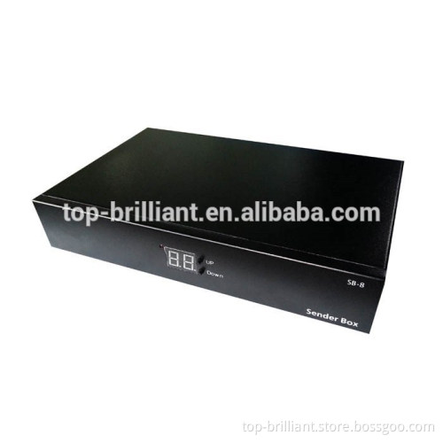 Linsn TS851 Full Color LED Display Sending card with external box;used in the synchronous controller system